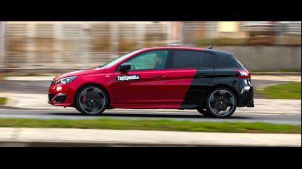 Test Peugeot 308 GTi