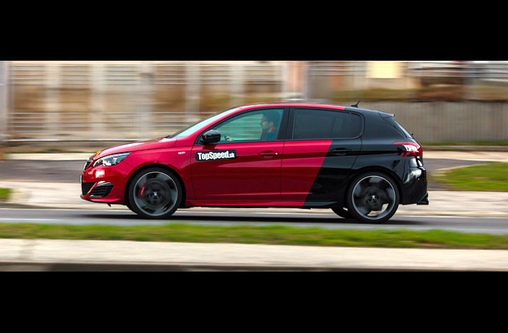 TEST PEUGEOT 308 GTI