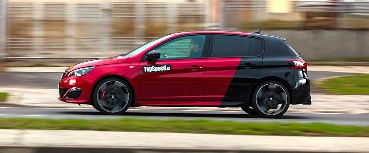 Test Peugeot 308 GTi