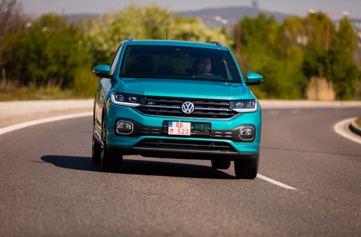 TEST VOLKSWAGEN T-CROSS 1.0 TSI DSG STYLE