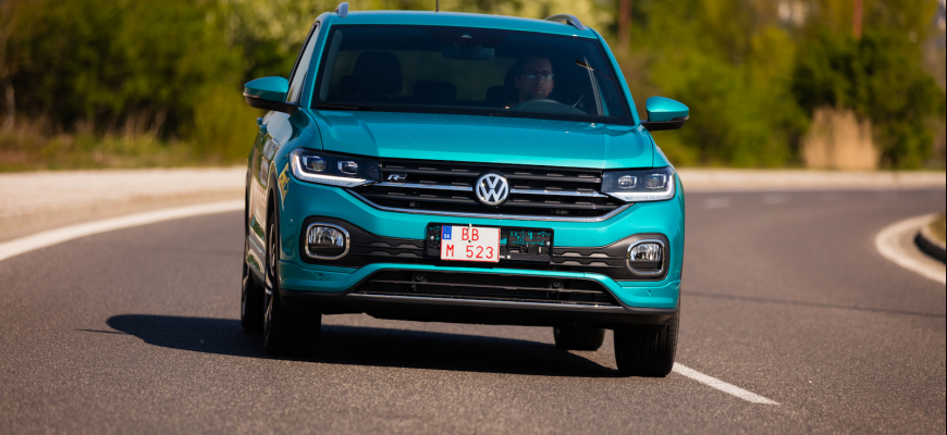 Test Volkswagen T-Cross 1.0 TSI DSG Style