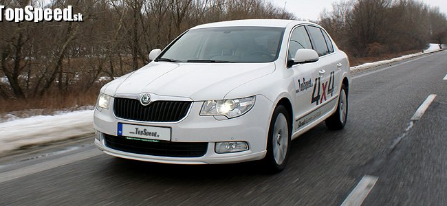 Test: Škoda Superb 3.6 FSI V6 4x4