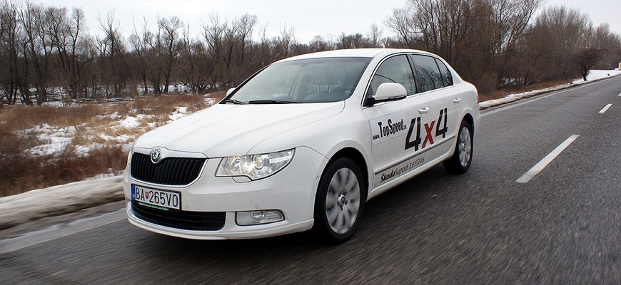 Test Škoda Superb 3,6 V6 FSI B6