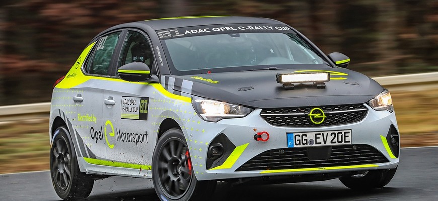 Elektrický Opel Corsa-e Rallye vybavili reproduktormi. Kvôli bezpečnosti vydáva tento zvuk