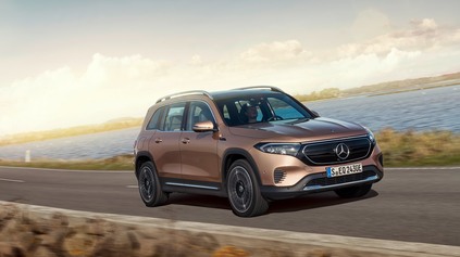 Z Číny do Európy, elektrický Mercedes EQB po premiére v Číne príde tento rok aj ku nám