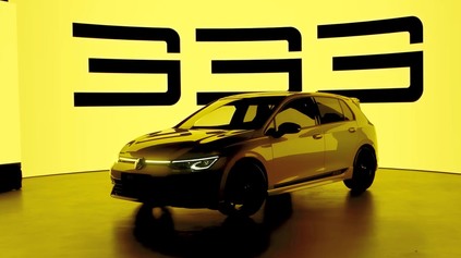 VOLKSWAGEN PRIPRAVUJE PREMIÉRU NOVEJ ZVLÁŠTNEJ SÉRIE MODELU GOLF R: 333 LIMITED EDITION