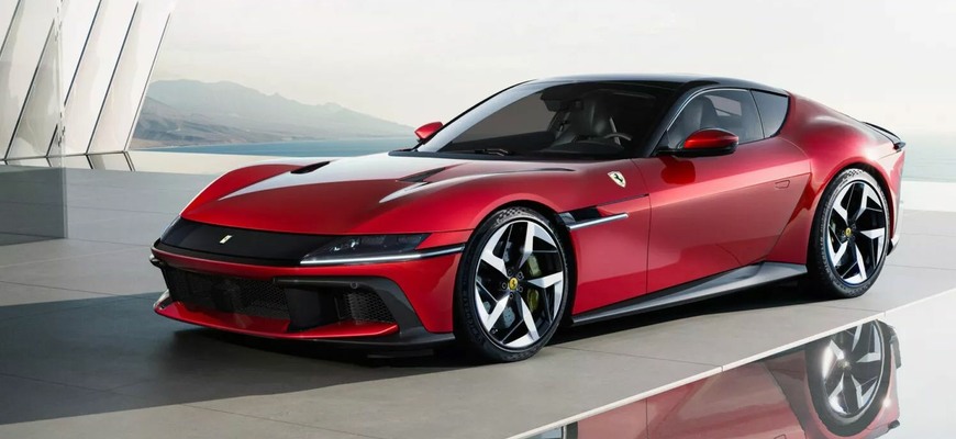 Nové Ferrari 12Cilindri oficiálne. Nástupca 812 Superfast je oslavou motora, točí 9500 ot./min.