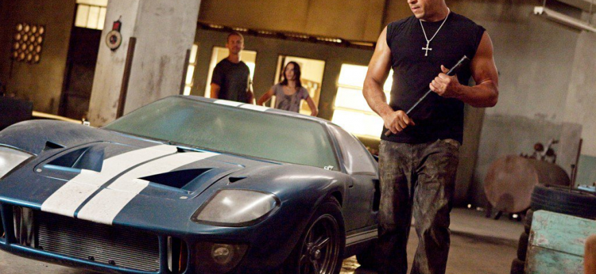 Recenzia filmu Fast Five alias Fast and Furious 5