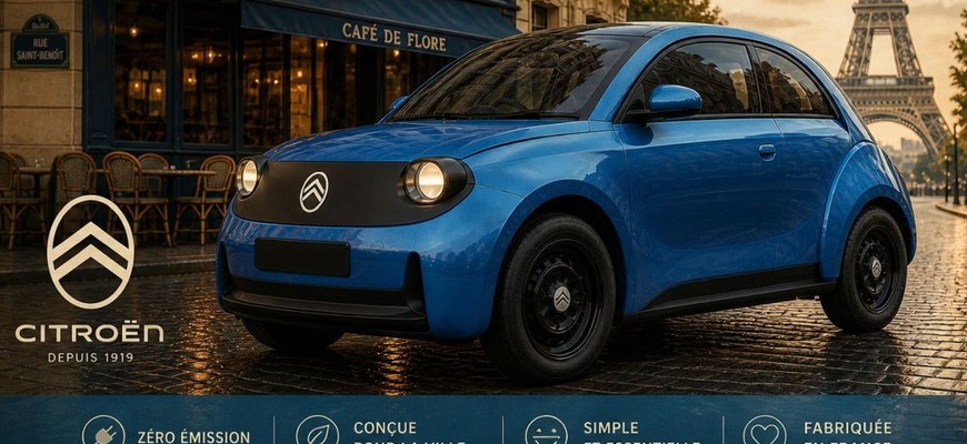Nový Citroën 2CV dostáva reálnu podobu. Francúzi ho odhalia už na jeseň, s neuveriteľnou cenou!