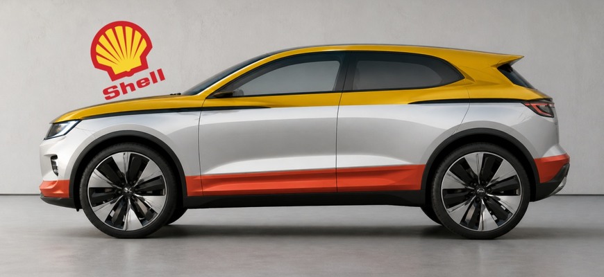 Elektromobil od Shell! Bude takto vyzerať ďalšia generácia EV?