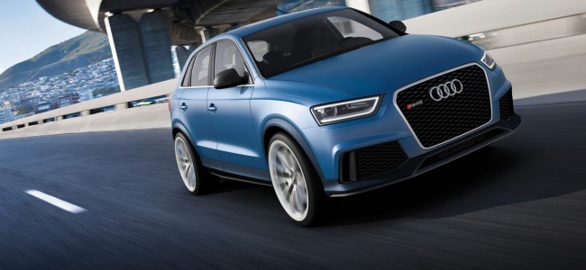 Ďaľšie malé SUV Audi RS Q3