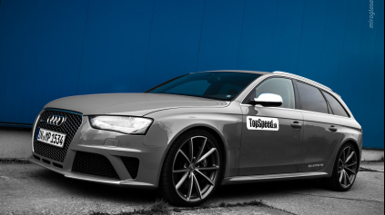 Test Audi RS4 typ B8