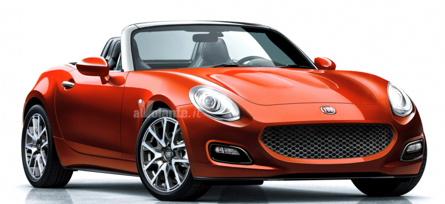 Fiat 124 Spider odhalia ešte tento rok