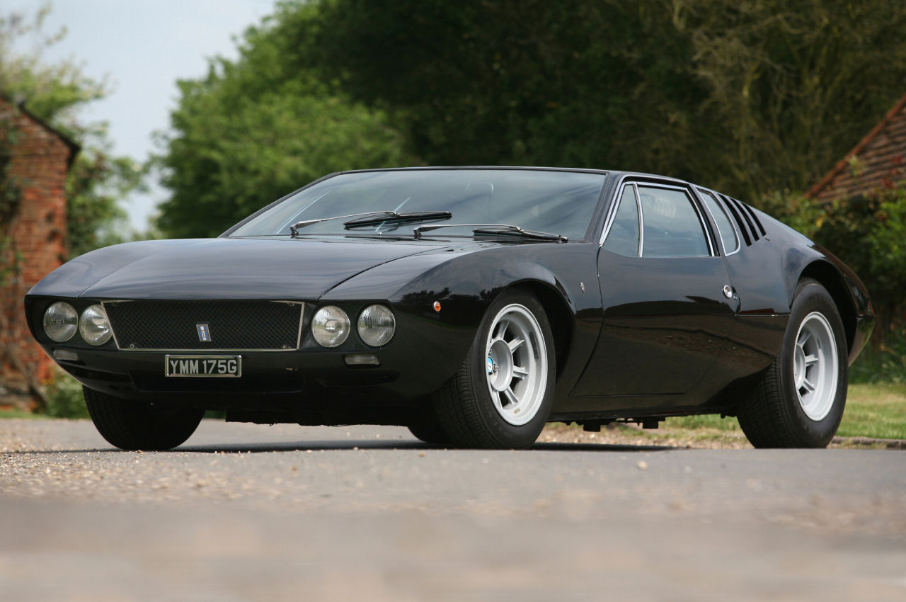 De Tomaso Mangusta