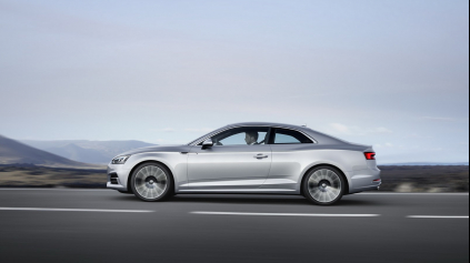 Predčasne odhalili nové Audi A5, vyzerá ako predchodca