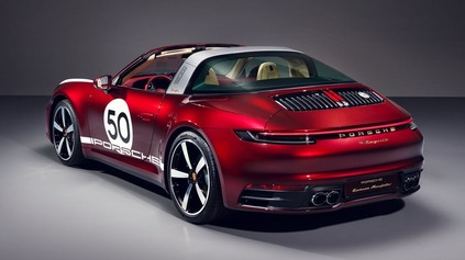 Zberateľské Porsche 911 Targa vracia čas. Vznikne len 992 kusov