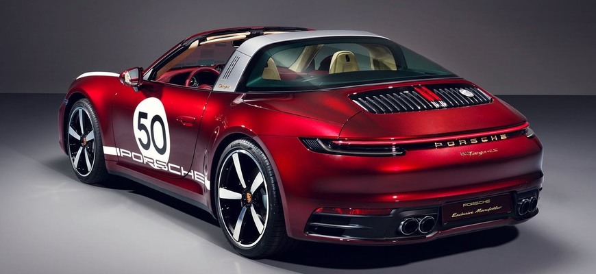 Zberateľské Porsche 911 Targa vracia čas. Vznikne len 992 kusov