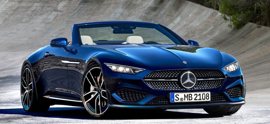 Nový Mercedes SL príde budúci rok