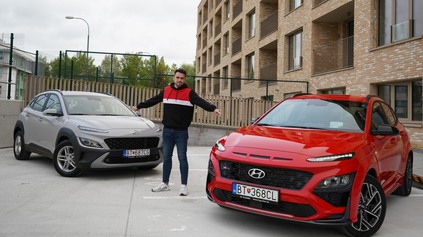 NAJLACNEJŠÍ VS NAJDRAHŠÍ: TEST HYUNDAI KONA 1.0 T-GDI COMFORT A KONA 1.6 T-GDI N-LINE+