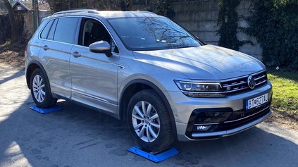 VOLKSWAGEN TIGUAN 4X4 TEST