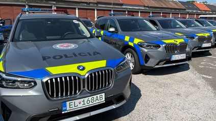 POLÍCIA NAKÚPILA 31 NOVÝCH PLUG-IN HYBRIDNÝCH BMW X3 XDRIVE30E. ZVEREJNILA AJ CENU ZA KAŽDÝ KUS