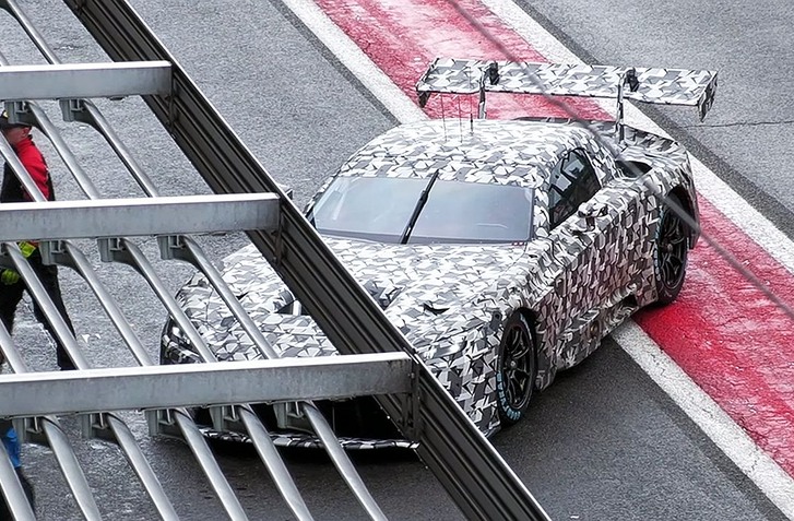 NOVÁ TOYOTA GR GT3 NA OKRUHU SPA-FRANCORCHAMPS. LEPŠI ZVUK MOTORA NEMÁ ŽIADNY INÝ MODEL!