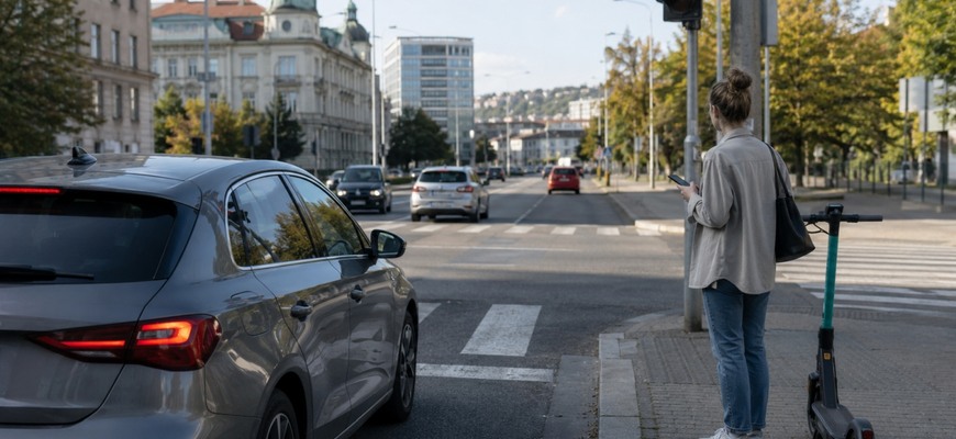 Novela mení pravidlá na križovatkách, priechodoch a v peších zónach
