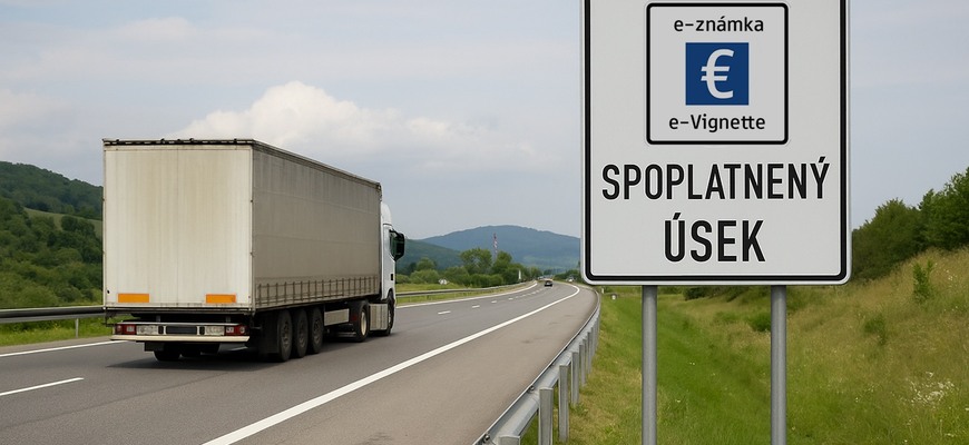 Spoplatnené úseky: Viete, kde už potrebujete diaľničnú známku?