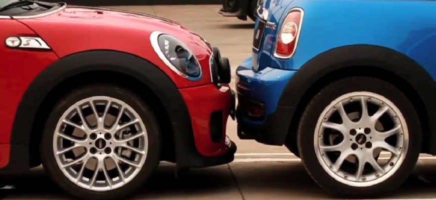 VIDEO: Mini získalo parkovací rekord