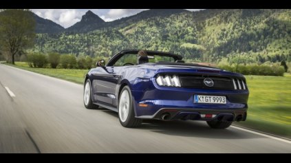 Test: Ford Mustang Cabrio 2,3 EcoBoost (6 gen.)