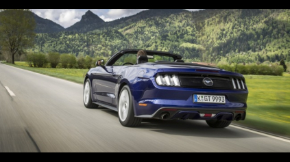 TEST: FORD MUSTANG CABRIO 2,3 ECOBOOST (6 GEN.)