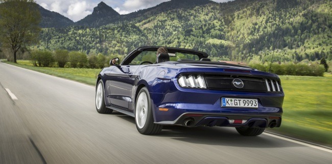 Test: Ford Mustang Cabrio 2,3 EcoBoost (6 gen.)