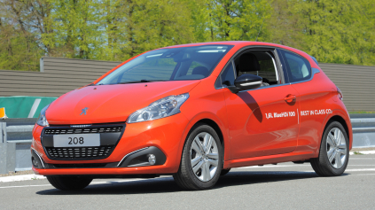 PEUGEOT 208 DOKÁŽE JAZDIŤ ZA 2,0 L/100 KM!