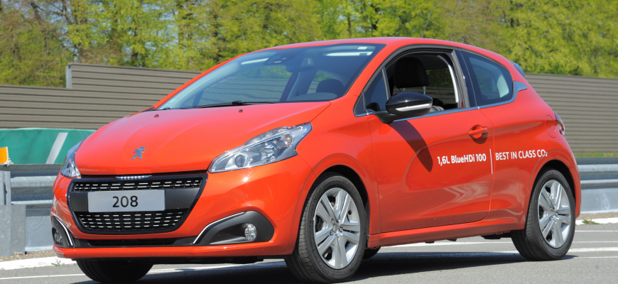 Peugeot 208 dokáže jazdiť za 2,0 l/100 km!