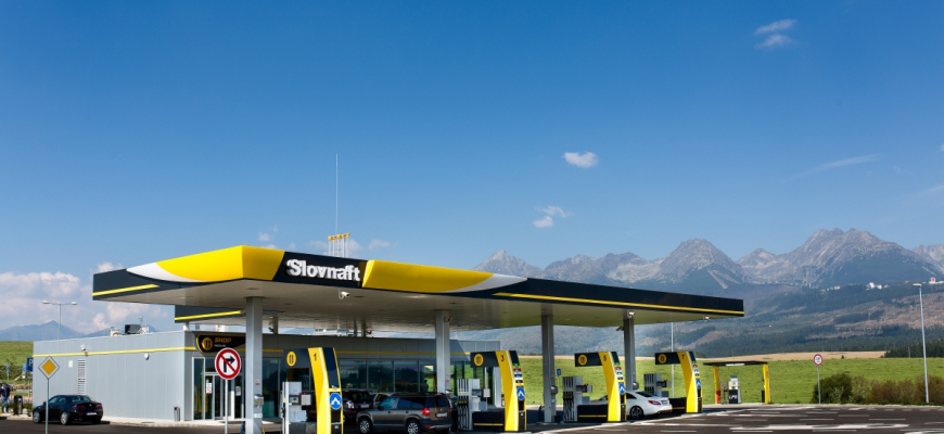 Slovnaft na Slovensku úspešne prebral benzínky Agip