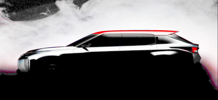 Mitsubishi naznačuje podobu Grand Tourer Concept pred Parížom 2016