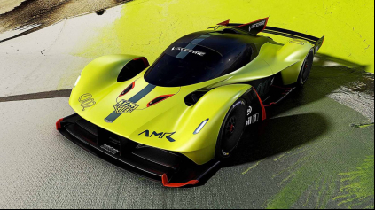 Aston Matrin Valkyrie AMR Pro vraj prekoná rekord na Nürburgringu