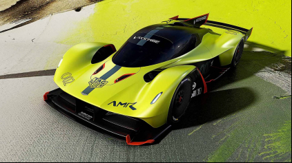 ASTON MATRIN VALKYRIE AMR PRO VRAJ PREKONÁ REKORD NA NÜRBURGRINGU