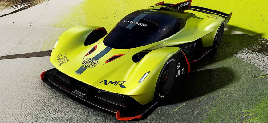 Aston Matrin Valkyrie AMR Pro vraj prekoná rekord na Nürburgringu