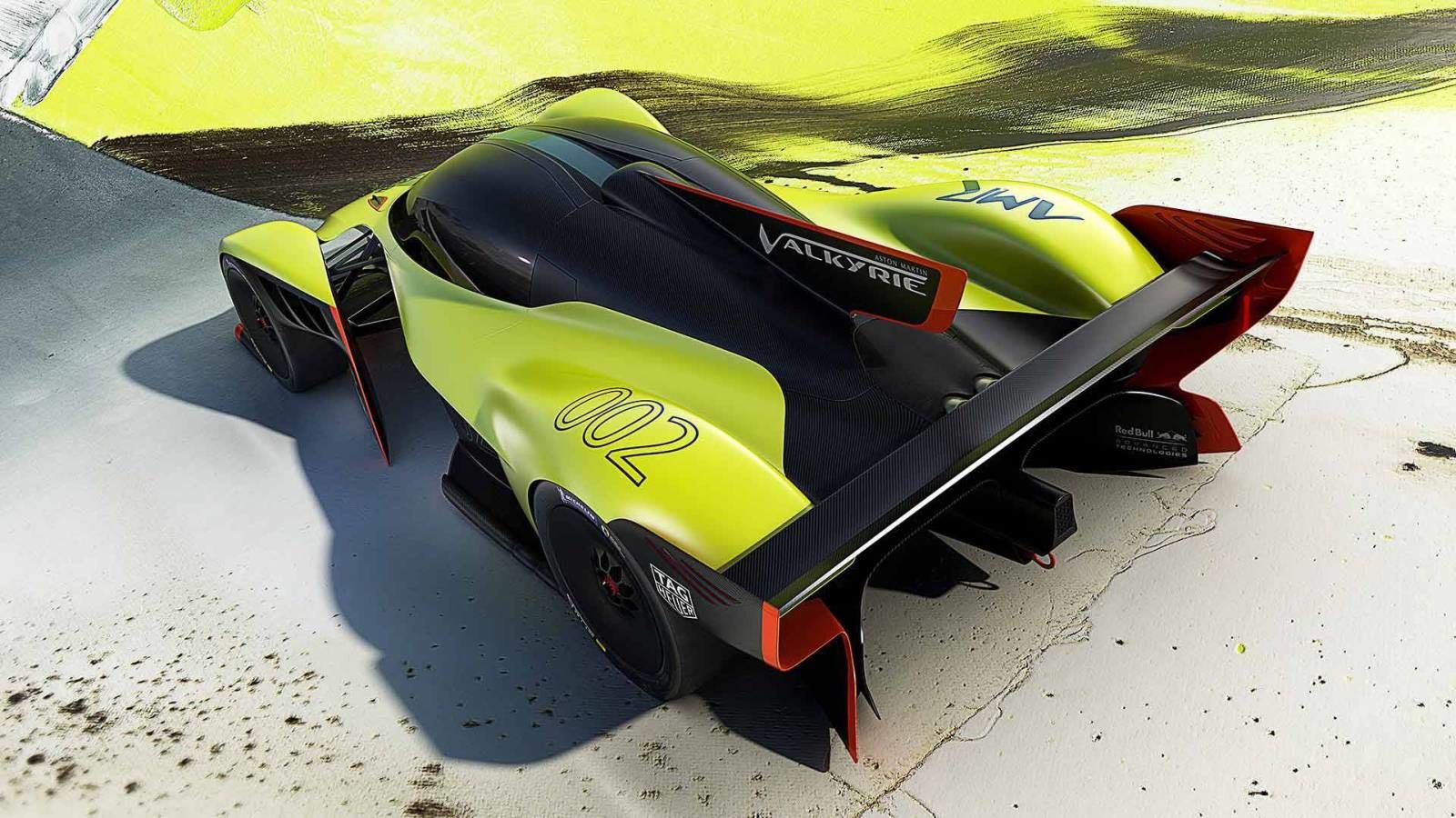 Aston Matrin Valkyrie AMR Pro vraj prekoná rekord na Nürburgringu