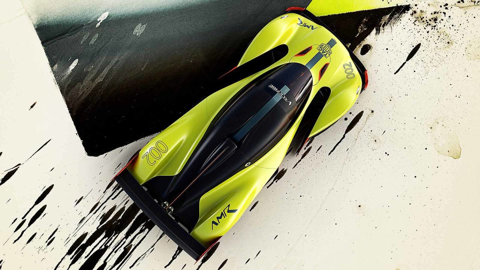 Aston Matrin Valkyrie AMR Pro vraj prekoná rekord na Nürburgringu