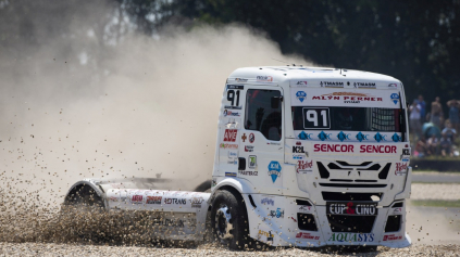 Tento víkend je na SlovakiaRingu OMV MaxxMotion Truck race