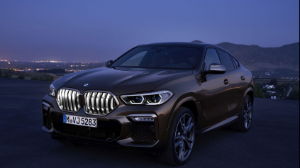 Nové BMW X6 podrobnejšie