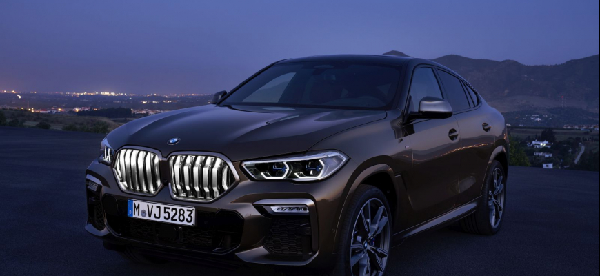 Nové BMW X6 podrobnejšie
