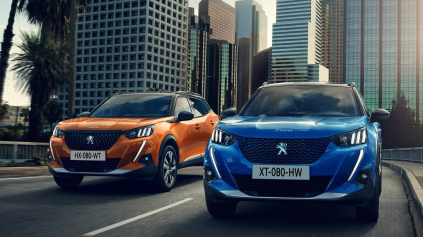 NOVÝ PEUGEOT 2008 NARÁSTOL, PRÍDE AJ AKO ELEKTROMOBIL