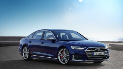 NOVÉ AUDI S8 PRICHÁDZA S BENZÍNOVÝM V8