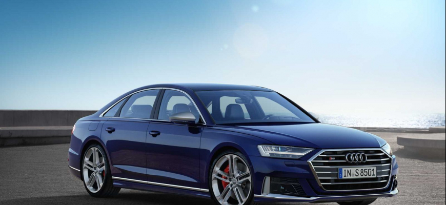 Nové Audi S8 prichádza s benzínovým V8