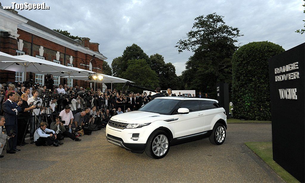 Range Rover Evoque TopSpeed.sk