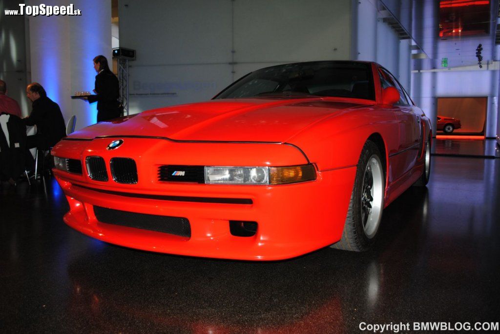 BMW M8 prototyp. Foto (c) bmwblog.com