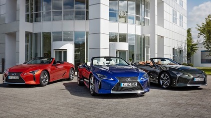 PREHĽAD MODELOV LEXUS CABRIO ZA ŠTVRŤSTOROČIE PRODUKCIE